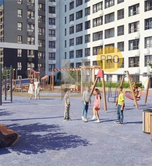 2-к. квартира, 68,9 м², 7/22 эт.