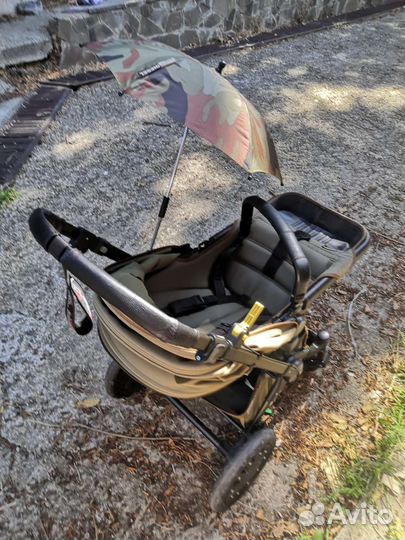 Коляска bugaboo cameleon 3 diesel + допы