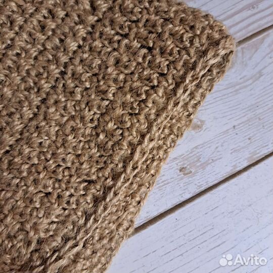 Джутовая мочалка