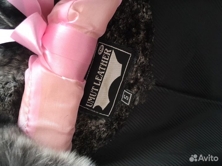 Куртка кожаная