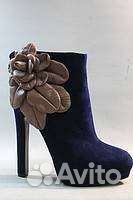 Ботильоны (ботинки) кожа, замша torrini р. 37