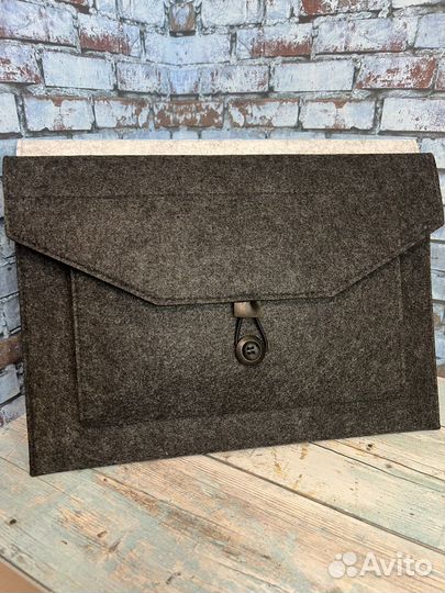 Чехол-сумка на macbook(ноутбук) 13'