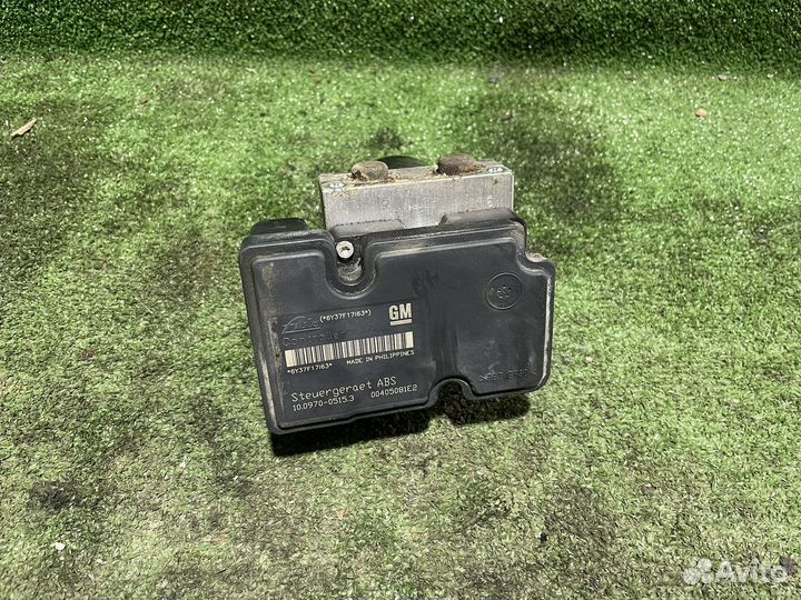 Блок ABS opel astra h