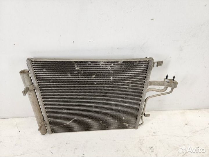 Радиатор кондиционера Kia Picanto 3 2017