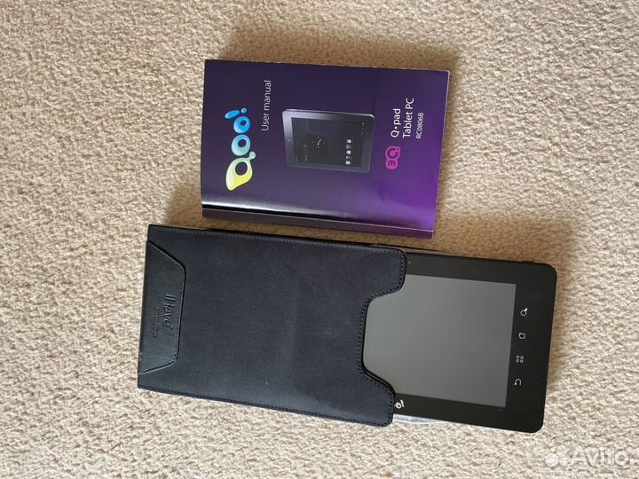 Планшет Q pad