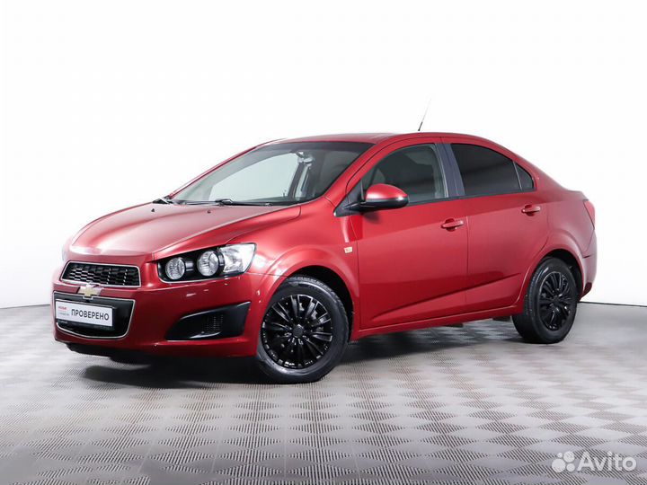 Chevrolet Aveo 1.6 AT, 2012, 157 165 км