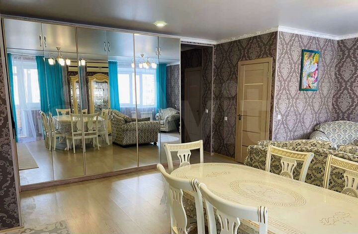 2-к. квартира, 56 м², 5/9 эт.