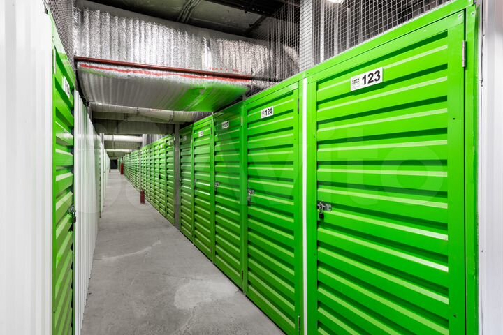 Склад для хранения вещей, 1 м²