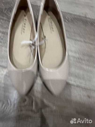 Балетки на девочку размер 34