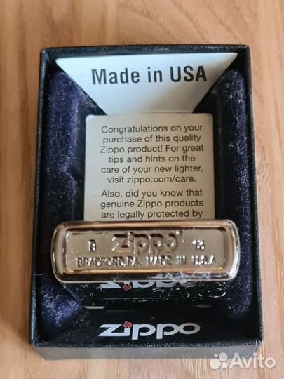 Zippo.Зажигалка Итана Ханта.Миссия невыполнима 7