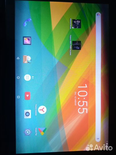 Планшет prestigio