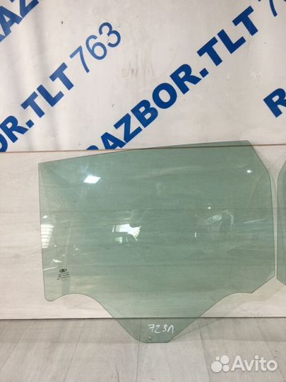 Стекло задней двери LADA xray 1.6 мт