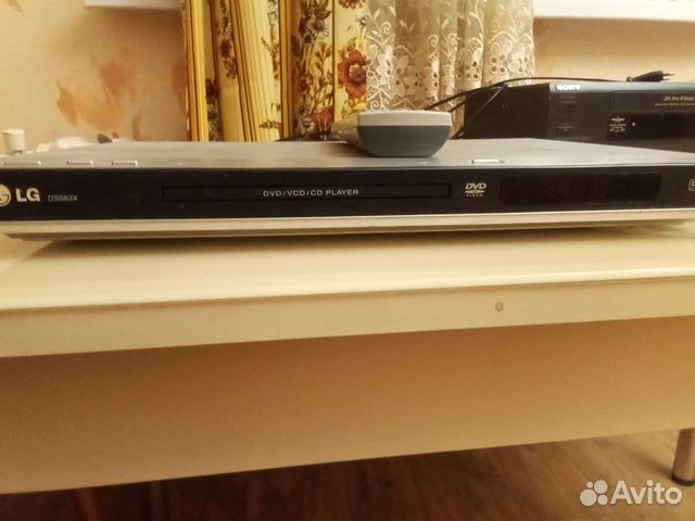 Dvd плеер lg
