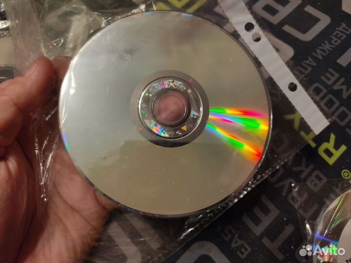 Диски с ос Windows