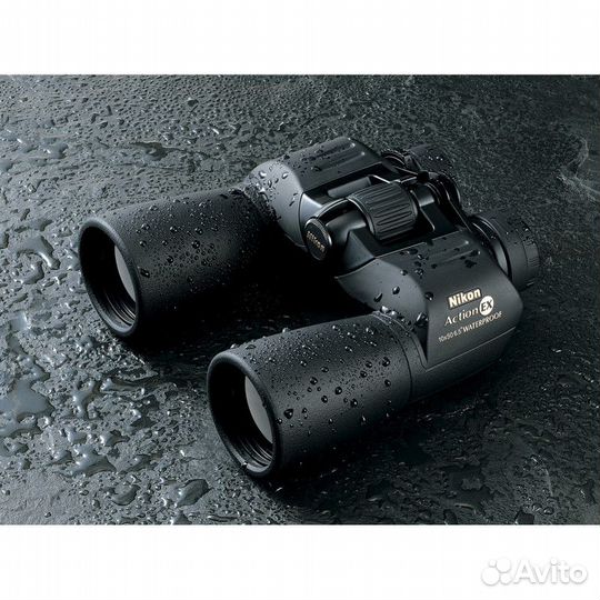 Бинокль Nikon 10x50 CF Action EX WP