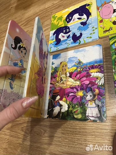 Пазлы и прочее