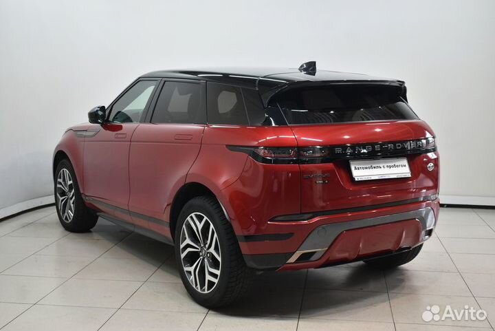 Land Rover Range Rover Evoque 2.0 AT, 2020, 41 514 км