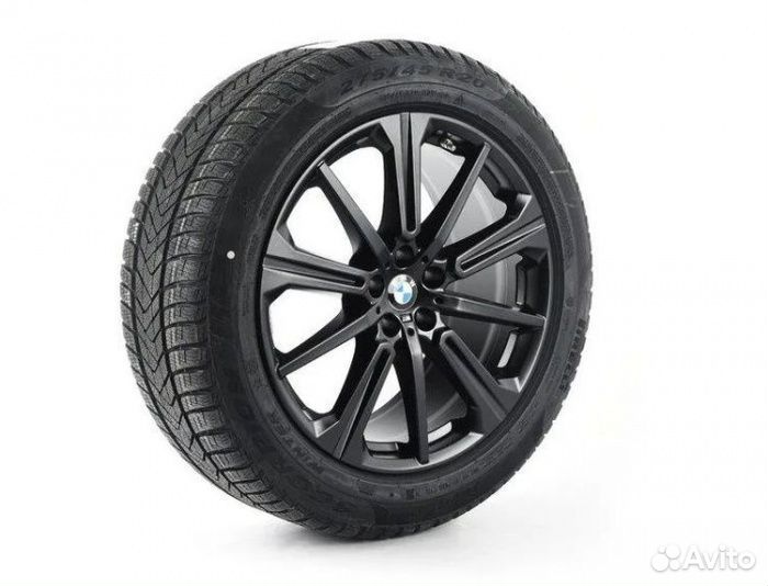 Новые зимние BMW X5/X6 G05/06 R20 Star Spoke 748M