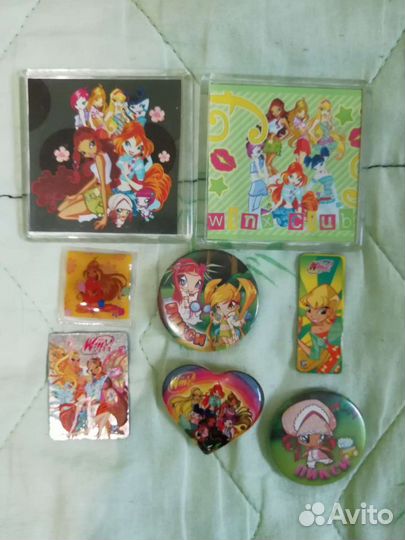 Магнитики из мультфильмов