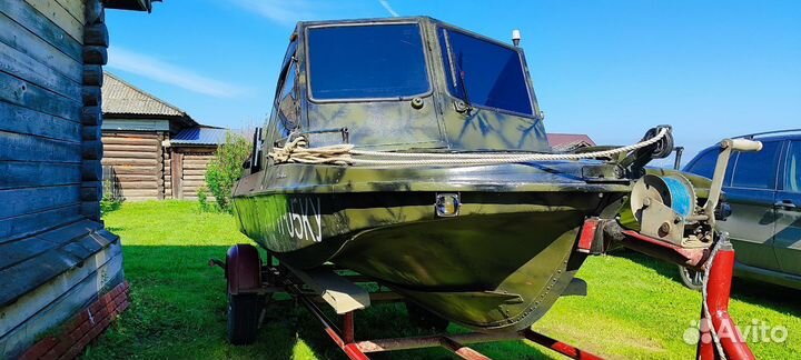 Обь 3 водомёт