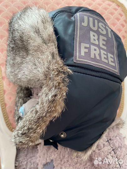 Шапка ушанка для мальчика