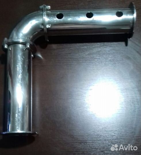 Хромовая Башня на три Сорта без Кранов