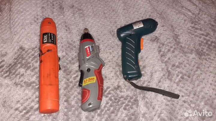 Аккумуляторная дрель-отвертка