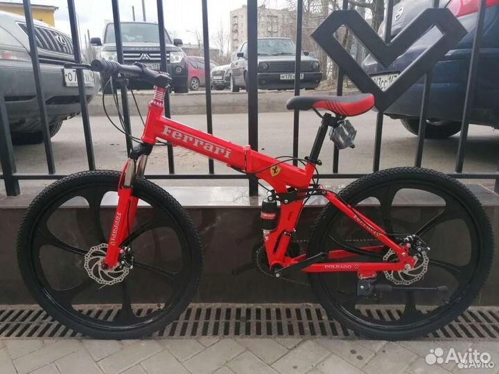 Горный велосипед 26 литье