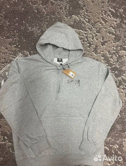 Худи Stussy Mercury grey оригинал