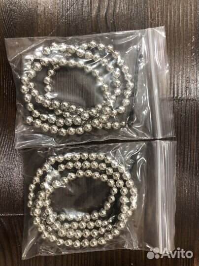 Цепочки для волос (в комплекте 5 шт.)