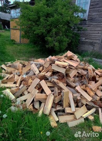 Дрова Ольховые любой объем