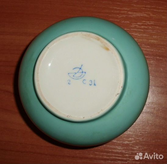 Сахарница фарфор Довбыш СССР 1970-е гг