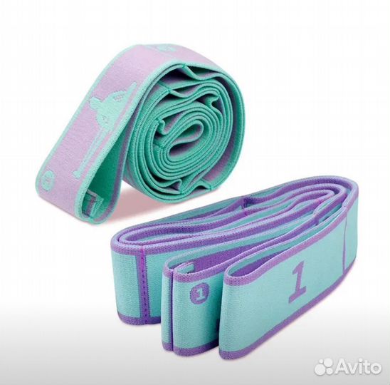 Лента эспандер для фитнеса, йоги Новая