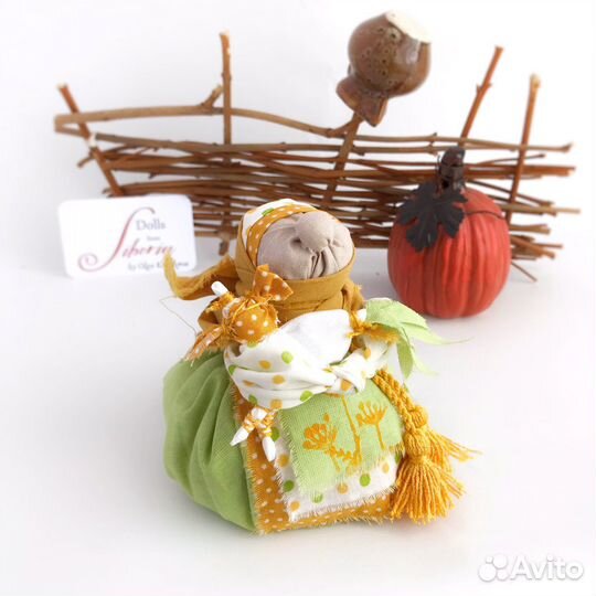 На благополучие дома и семьи обережная кукла