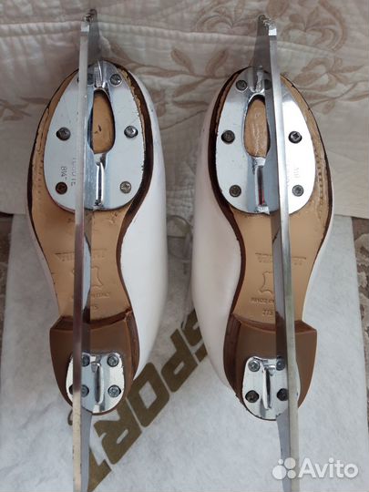 Коньки Риспорт risport RF3 - 21.5 и RF2 - 23.0