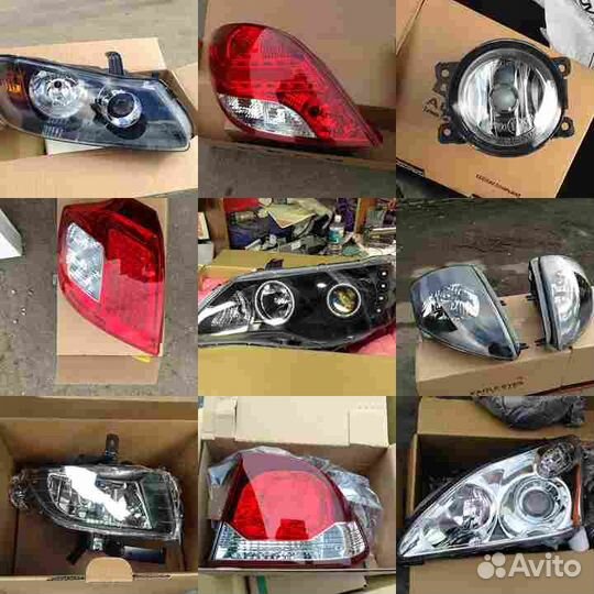 Фара hyundai elantra 18-20