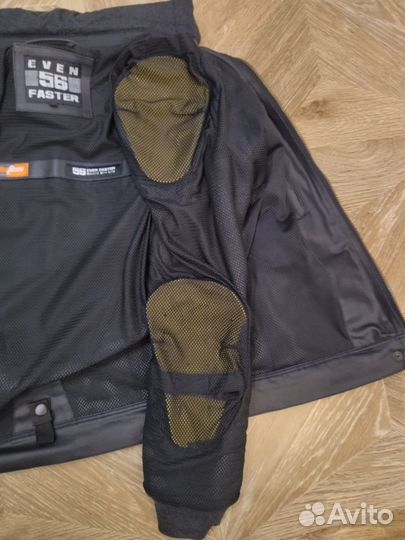 Мотокуртка starks Racer Regular fit Черный