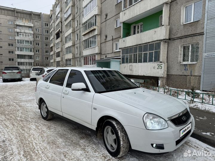 LADA Priora 1.6 МТ, 2012, 190 570 км