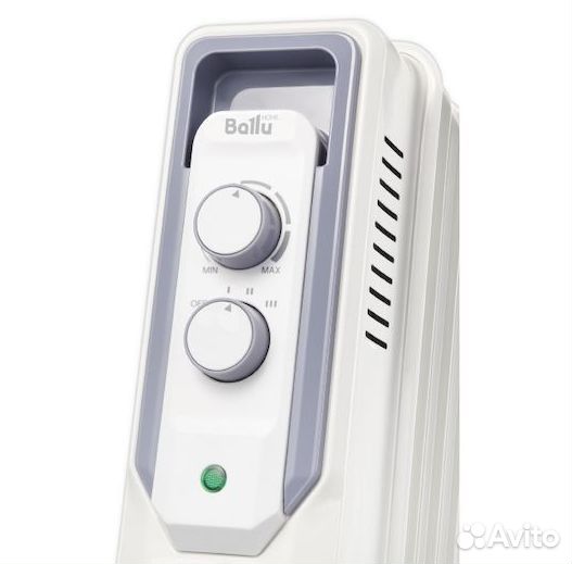 Радиатор масляный Ballu cube BOH/CB-05W 1000