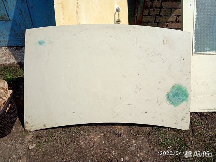 Капот на Ваз 2108-09 короткий