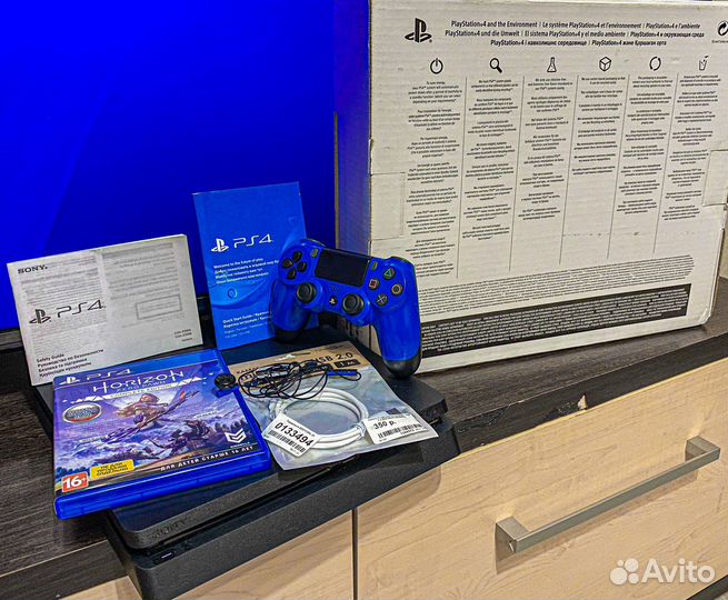 Sony PS4 slim 1tb