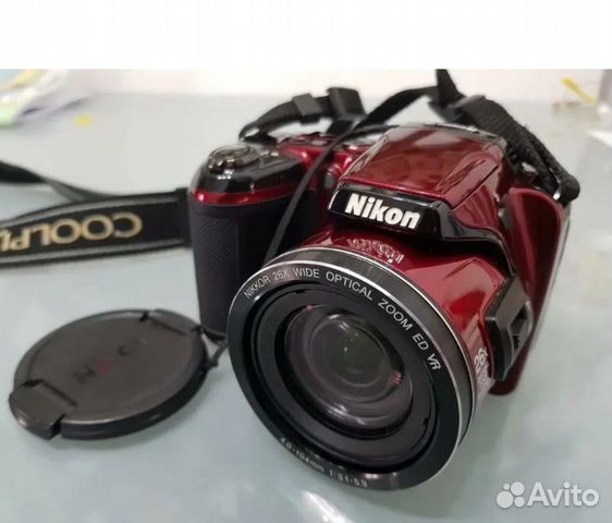 Фотоаппарат новый nikon 820