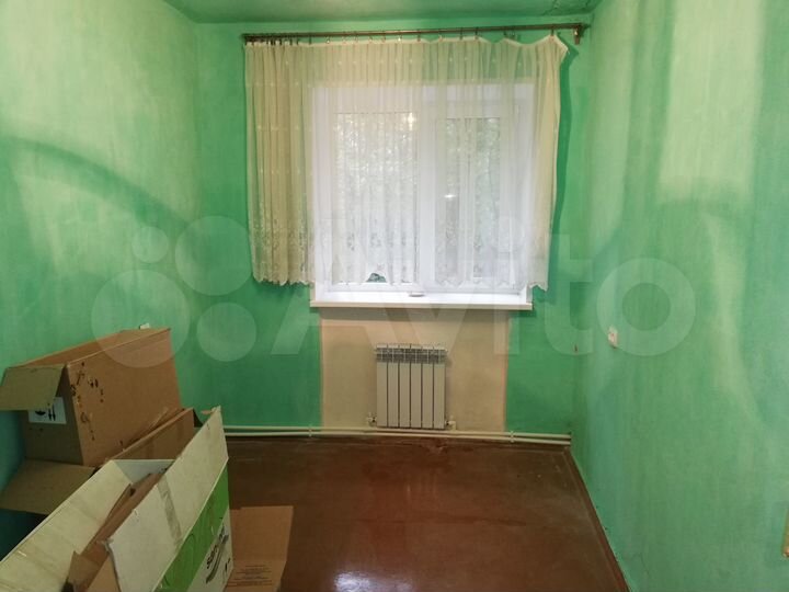 3-к. квартира, 52,3 м², 1/2 эт.