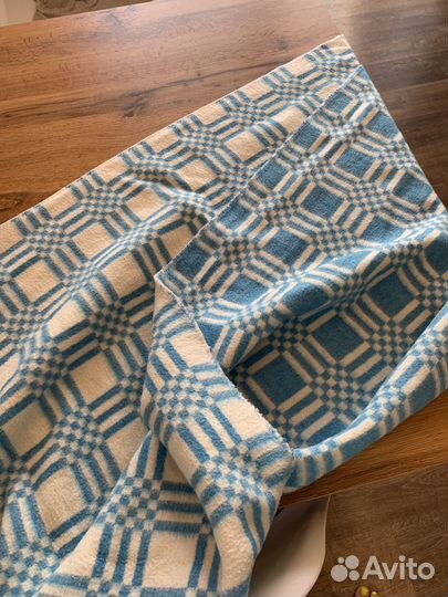 Одеяло 102см*140см байковое новое