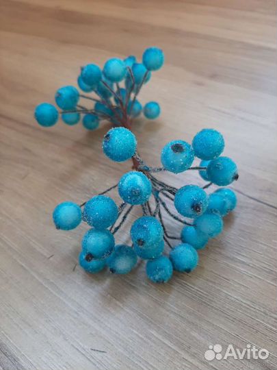 Сахарные ягоды для рукоделия