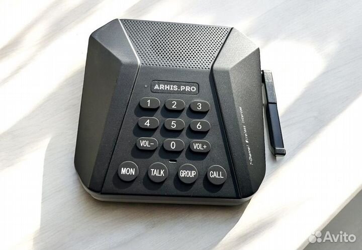 Переговорное устройство внутренней громкой связи