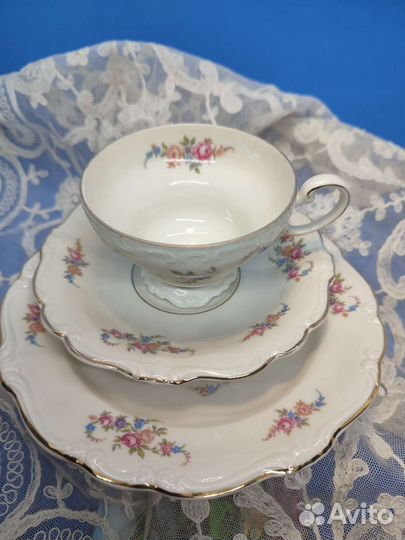 Чайный сервиз. Rosenthal. Pompadour