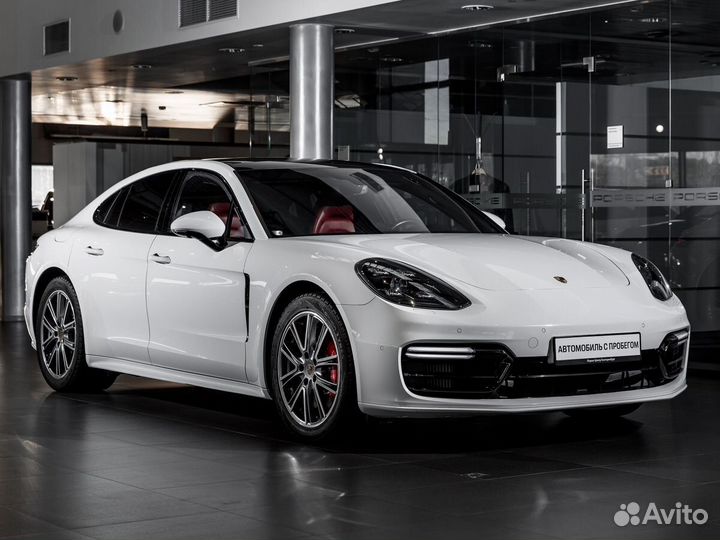 Porsche Panamera Turbo 4.0 AMT, 2017, 98 180 км