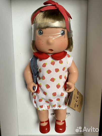 Испанская кукла Тилина