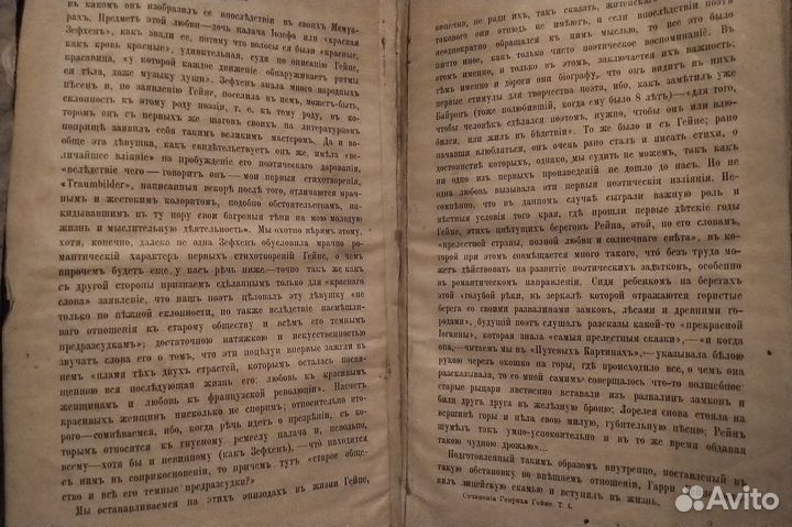 Генрих Гейне 1904 биографический очерк